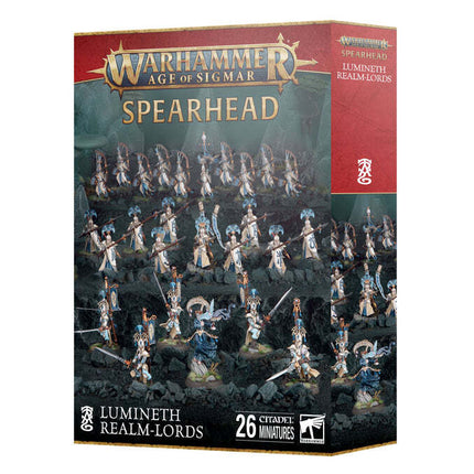 Spearhead - Lumineth Realm-Lords (70-11)