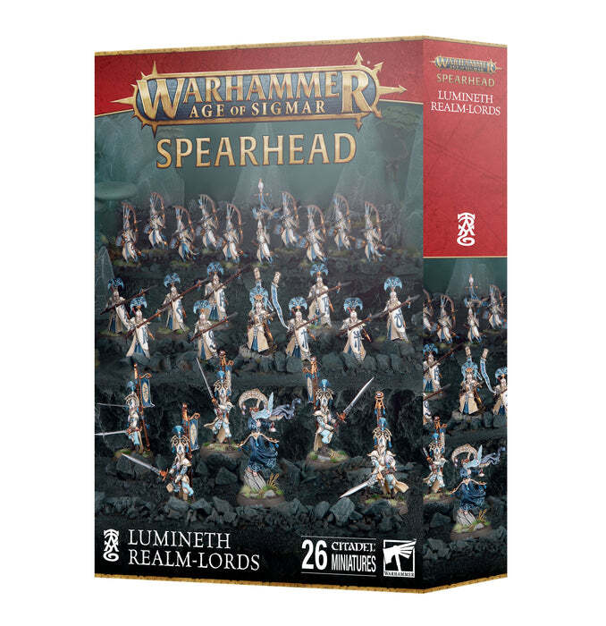 Spearhead - Lumineth Realm-Lords (70-11)