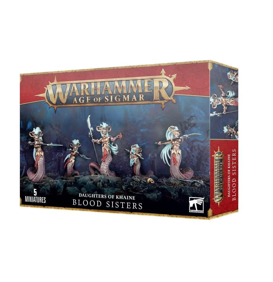 Daughters of Khaine - Blood Sisters (85-20)