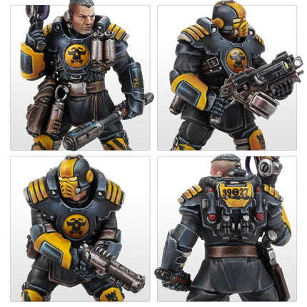 Palanite Enforcer miniature, detail view