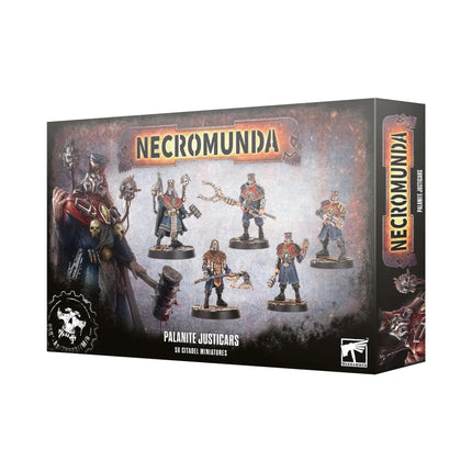 Necromunda - Palanite Justicars (301-63)