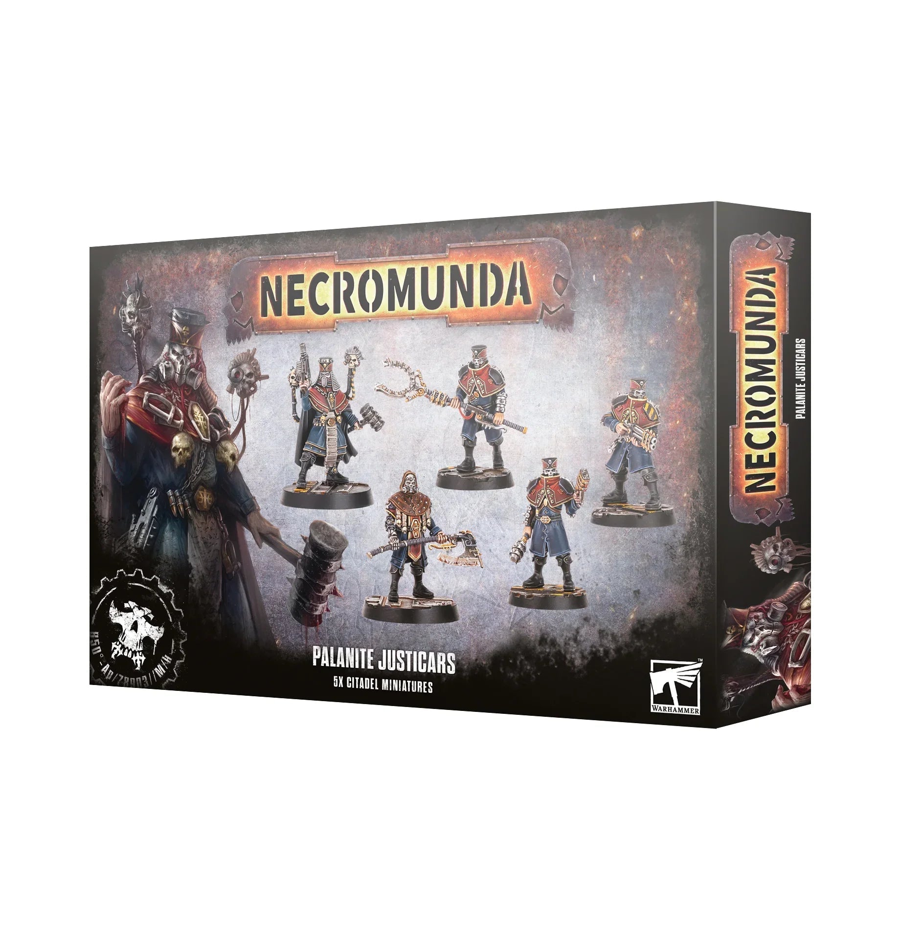 Necromunda - Palanite Justicars (301-63)