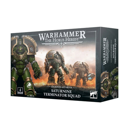Horus Heresy - Legion Astartes Saturnine Terminator Squad (31-124)