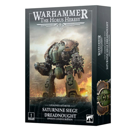 Horus Heresy - Legion Astartes Saturnine Siege Dreadnought - Ophion Configuration (31-133)