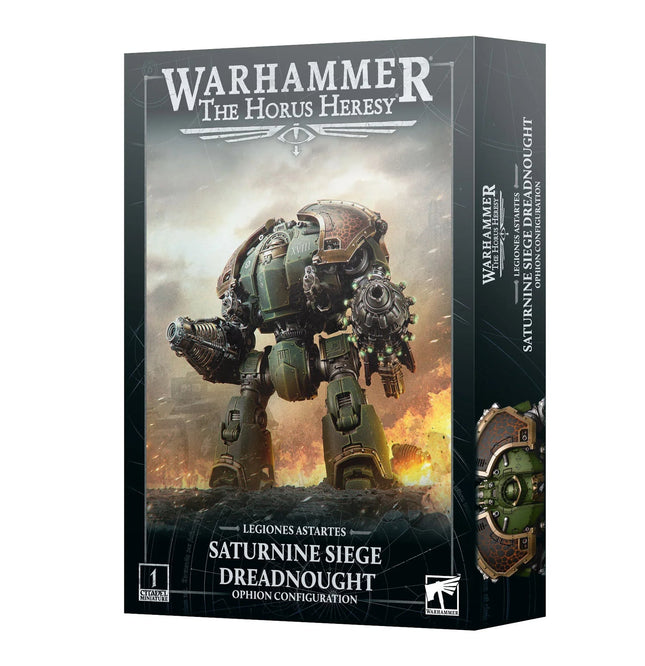 Horus Heresy - Legion Astartes Saturnine Siege Dreadnought - Ophion Configuration (31-133)