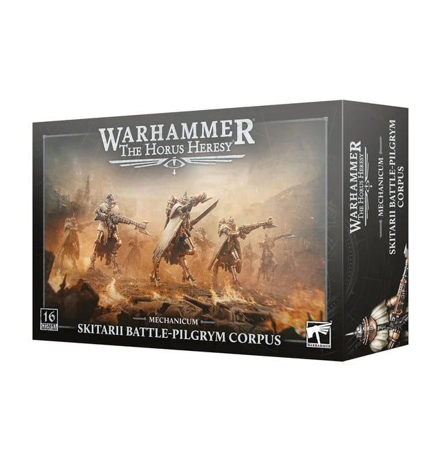 Horus Heresy - Mechanicum Skitarii Battle-Pilgrim Corpus (31-134)