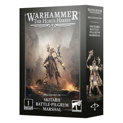 Horus Heresy - Mechanicum Skitarii Battle-Pilgrim Marshal (31-150)