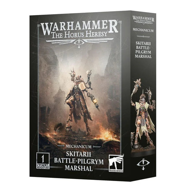 Horus Heresy - Mechanicum Skitarii Battle-Pilgrim Marshal (31-150)