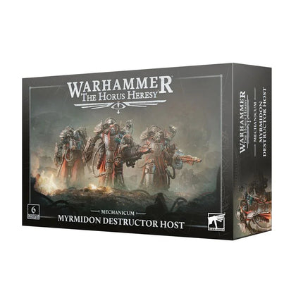 Horus Heresy - Mechanicum Myrmidon Destructor Host (31-157)