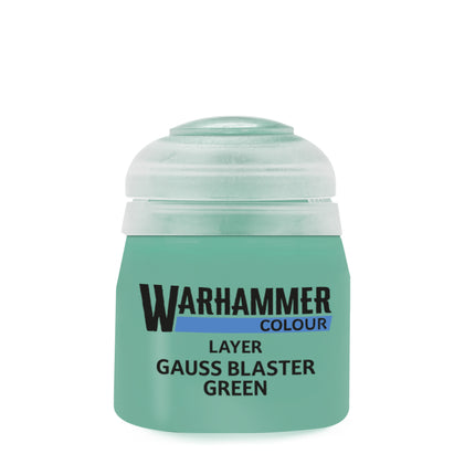 Gauss Blaster Green (Layer), Citadel Colour paint official product photo