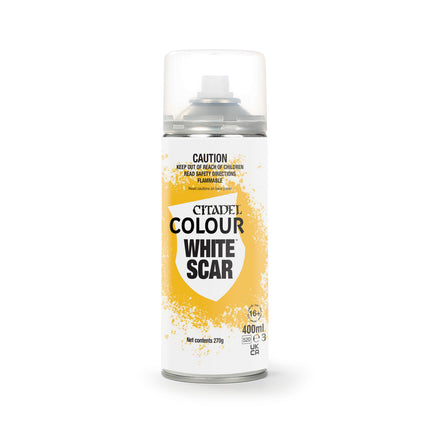White Scar (Spray Paint) (62-36)