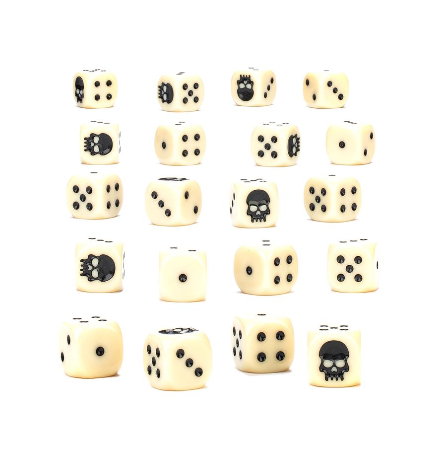 Warhammer Dice - 20 pack (65-36)