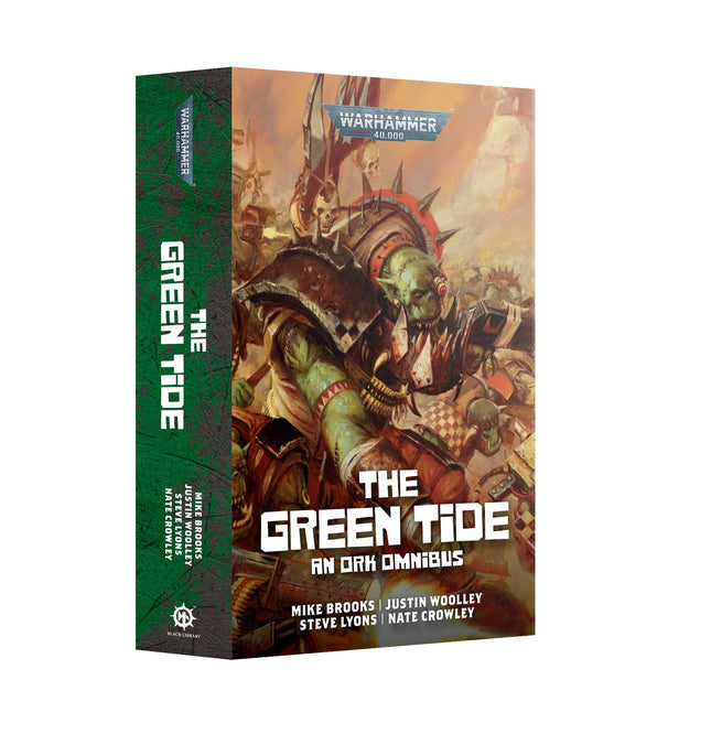 The Green Tide Ork Omnibus paperback