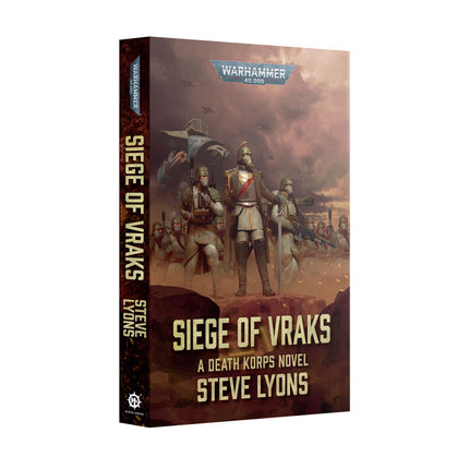 a book cover for a warhammer novel