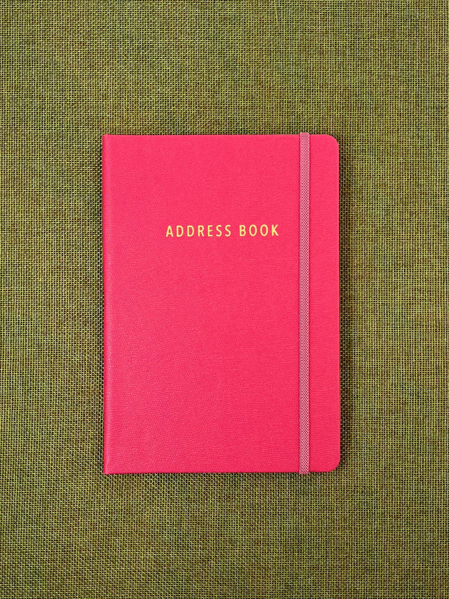 Address Book A5 - Cherry by Ozcorp