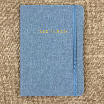 Address Book A5 - Blue by Ozcorp