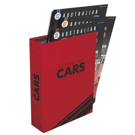 Australian Cars Collection - Premium Binder