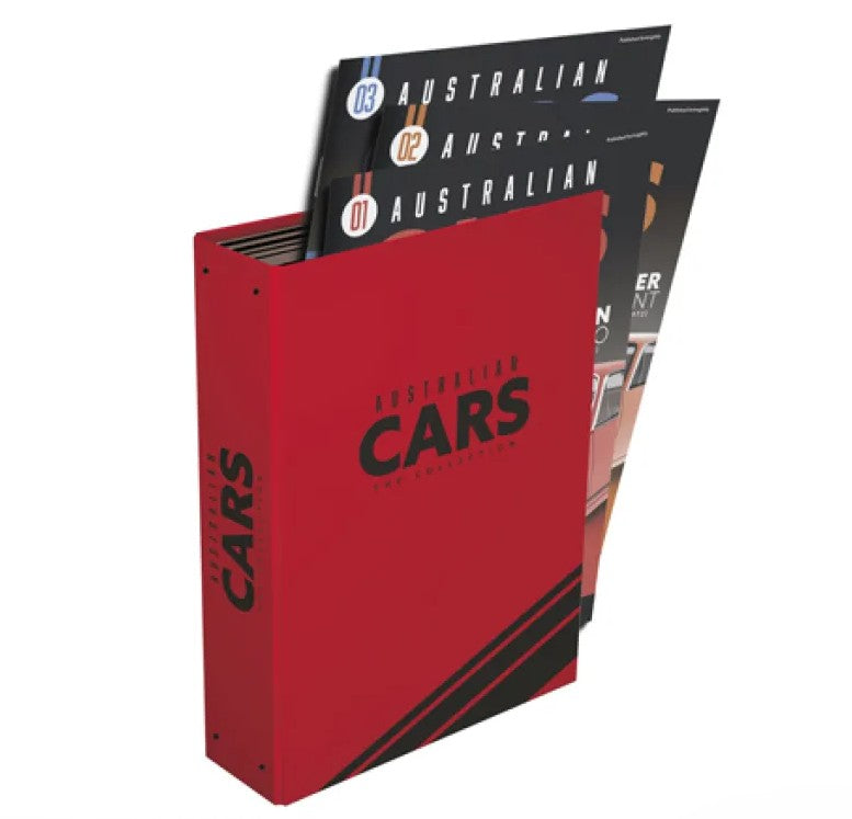Australian Cars Collection - Premium Binder