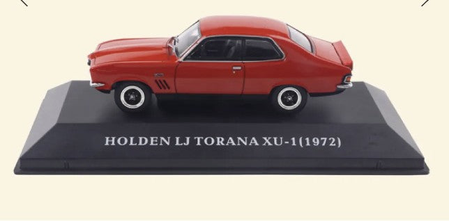 Australian Cars Collection Issue 22 - 1972 Holden LJ Torana