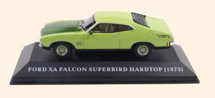 Australian Cars Collection Issue 26 - 1973 Ford XA Falcon Superbird Hard Top
