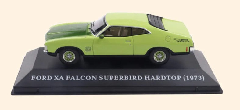 Australian Cars Collection Issue 26 - 1973 Ford XA Falcon Superbird Hard Top
