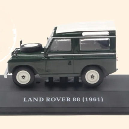 Australian Cars Collection Issue 27 - 1961 Land Rover 88