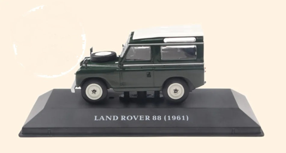 Australian Cars Collection Issue 27 - 1961 Land Rover 88