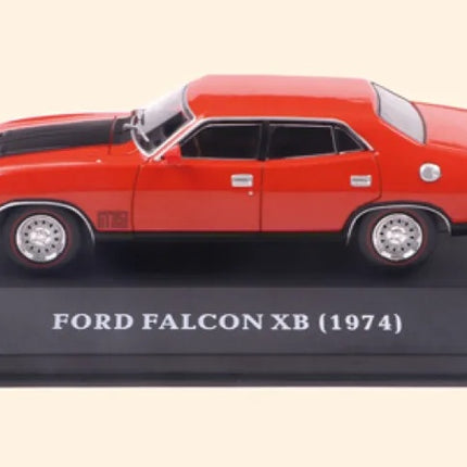 Australian Cars Collection Issue 28 - 1974 Ford Falcon XB