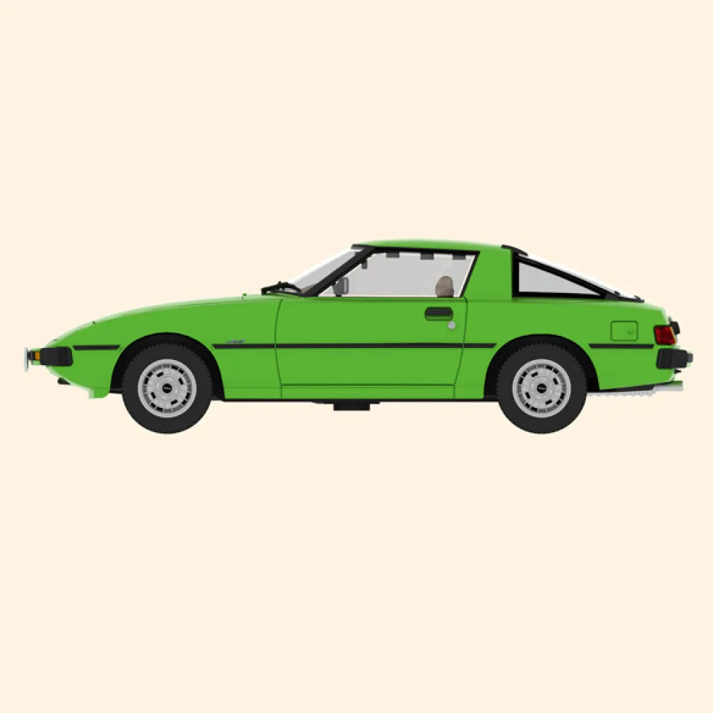 Australian Cars Collection Issue 34 - 1979 Mazda RX-7