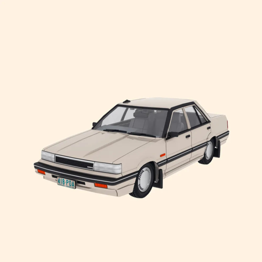 Australian Cars Collection Issue 41 - 1986 Nissan R31 Pintara GX Sedan