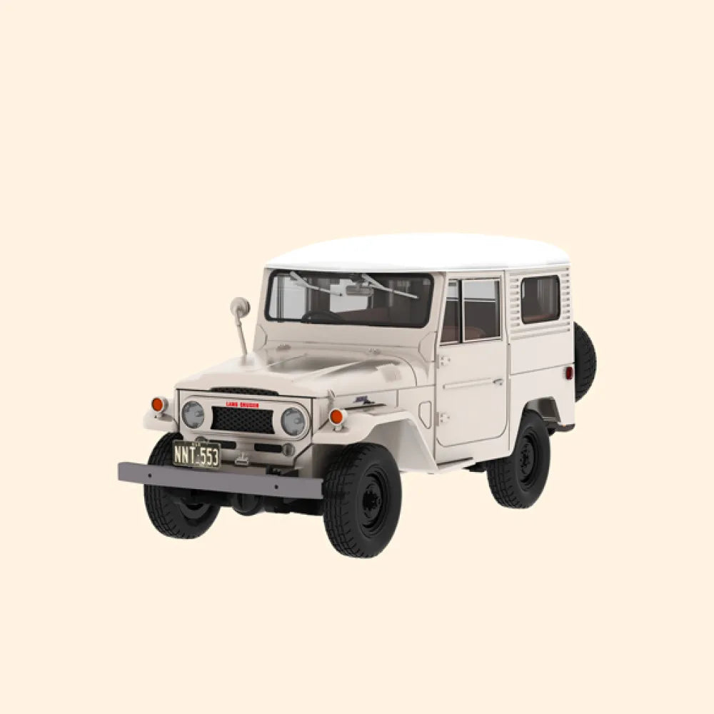 Australian Cars Collection Issue 42 - 1962 Toyota Land Cruiser FJ40