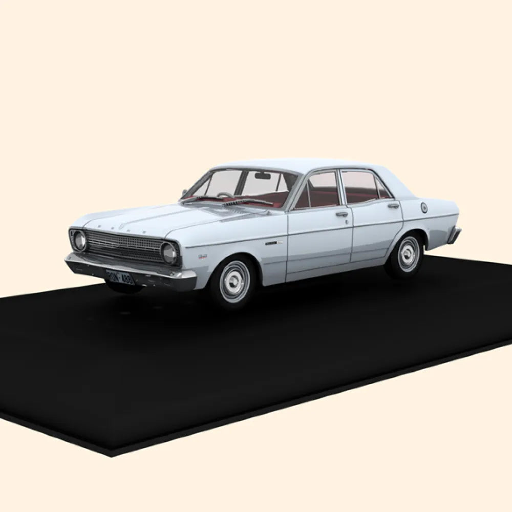 Australian Cars Collection Issue 45 - 1967 Ford XR Falcon 500 Sedan