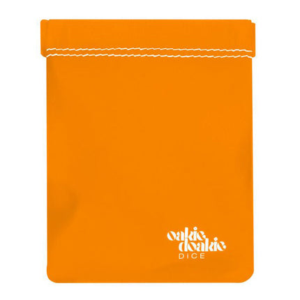 Oakie Doakie Dice Bag Small Orange