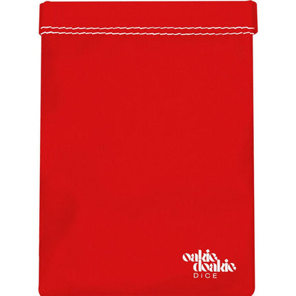 Oakie Doakie Dice Bag Small Red