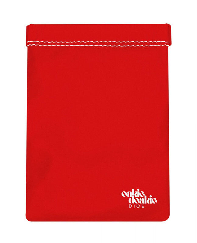 Oakie Doakie Dice Bag Small Red