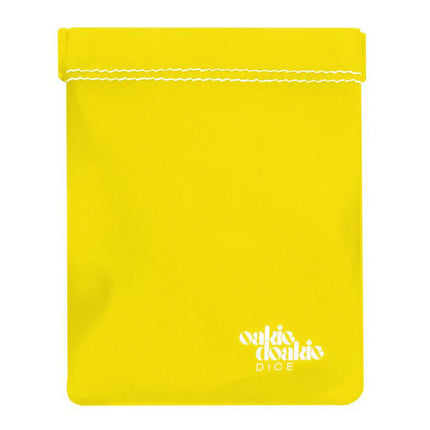 Oakie Doakie Dice Bag Small Yellow
