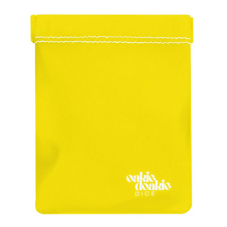 Oakie Doakie Dice Bag Small Yellow