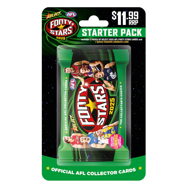 2025 AFL Select Footy Stars Starter Pack