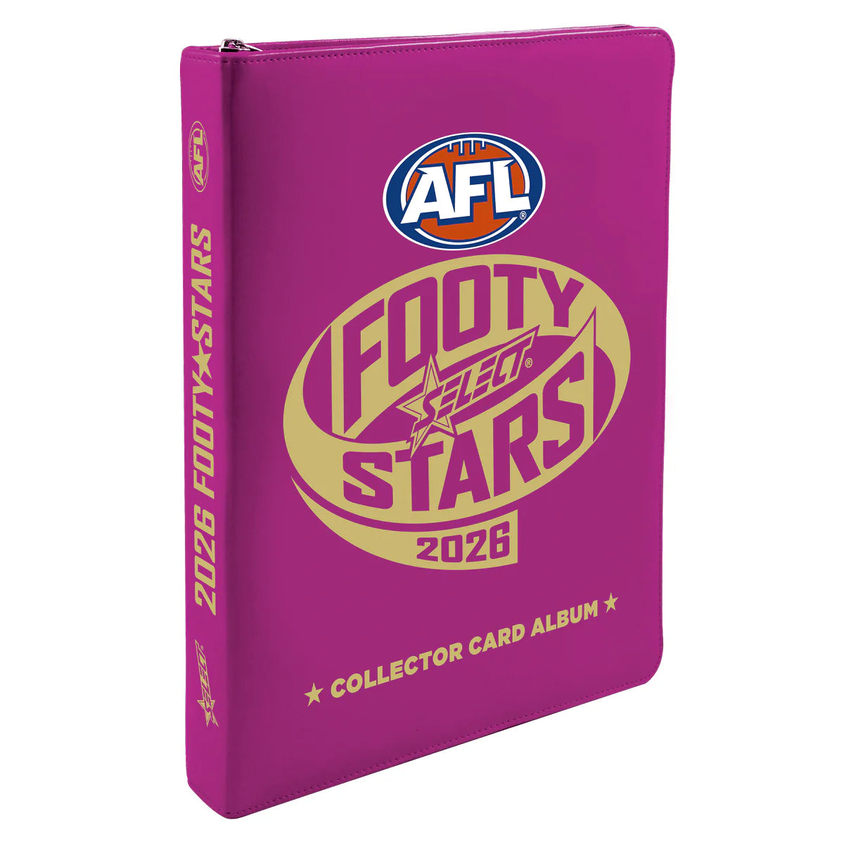 AFL Select Footy Stars 2026 - Collectors Premium Album