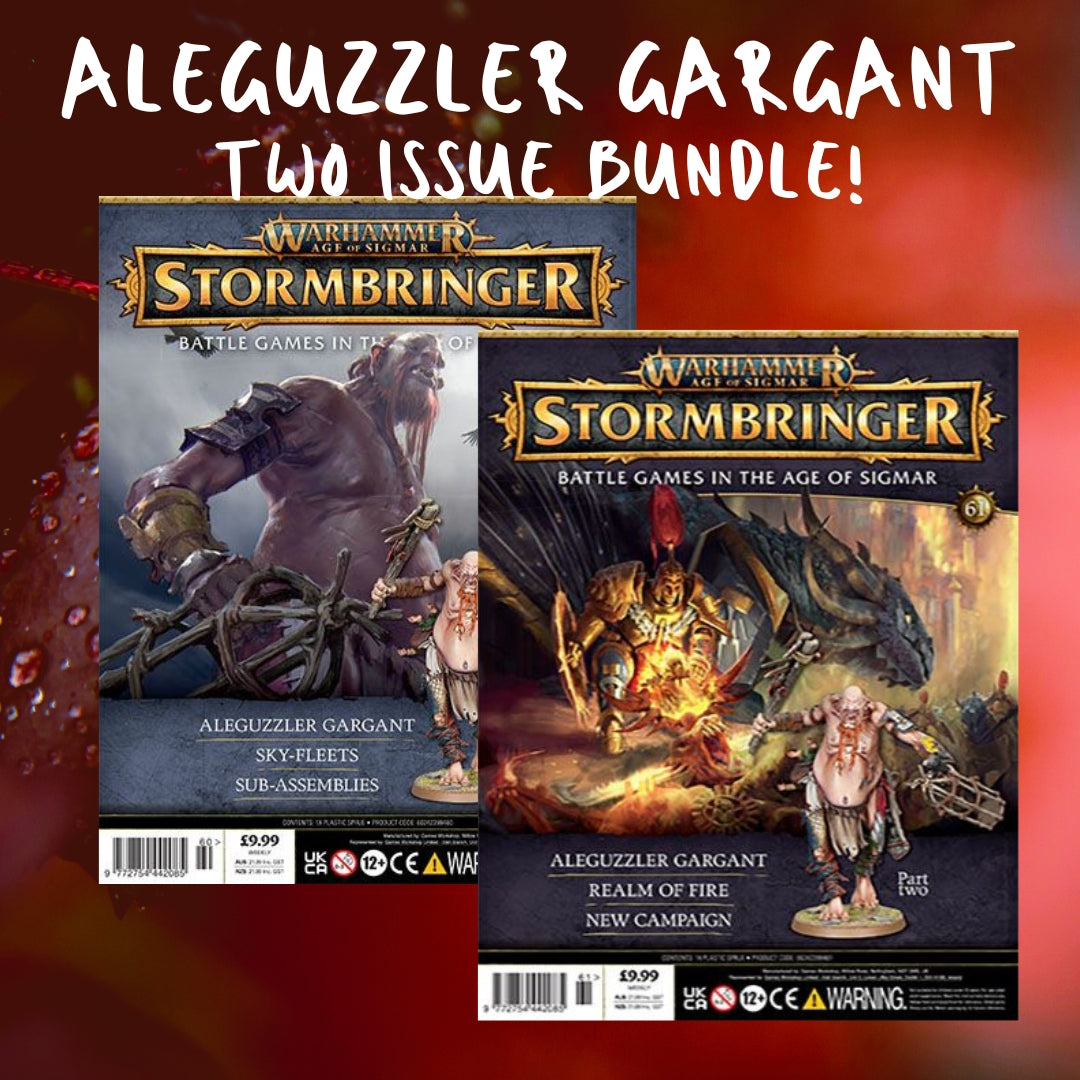 Warhammer Age of Sigmar Stormbringer Issue 60 + 61 Bundle
