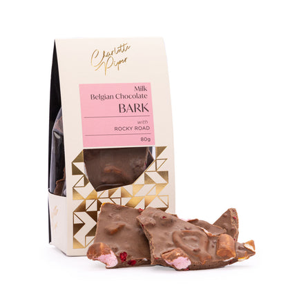 Charlotte Piper Milk Chocolate Rocky Road