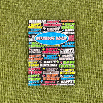 Birthday Book by Ozcorp