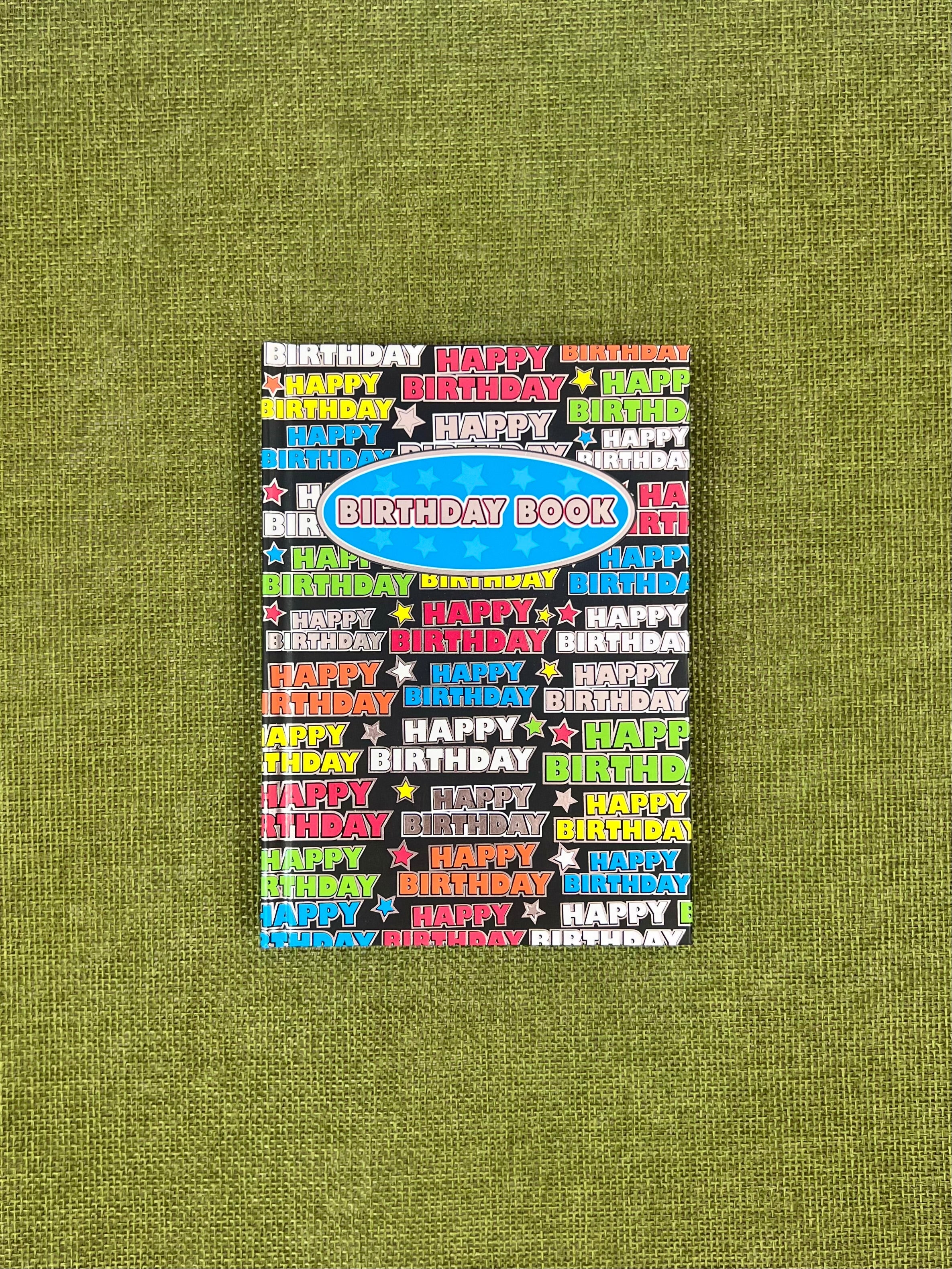 Birthday Book by Ozcorp