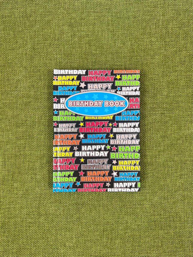 Birthday Book by Ozcorp