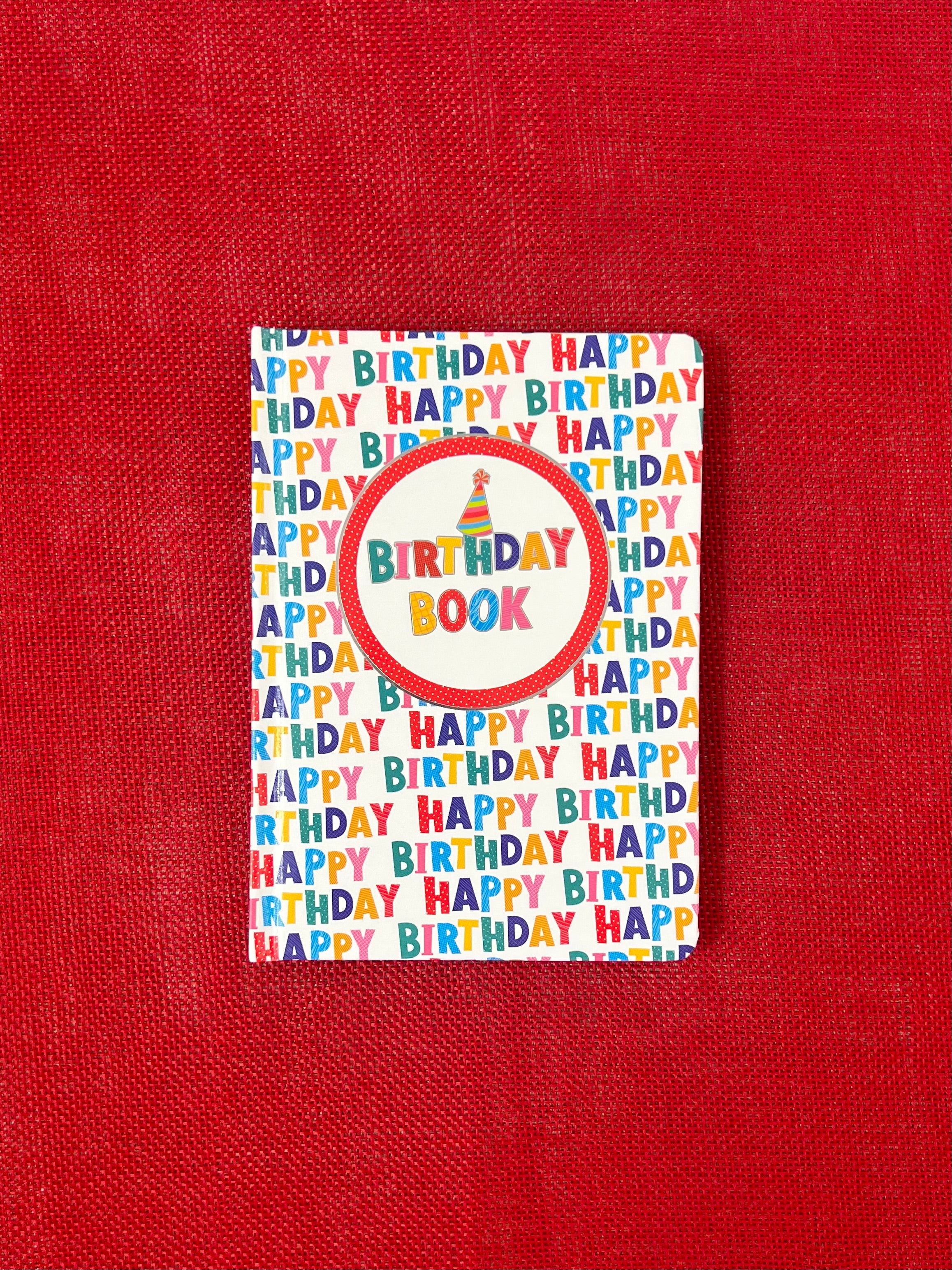 Birthday Book Bright Birthday by Ozcorp
