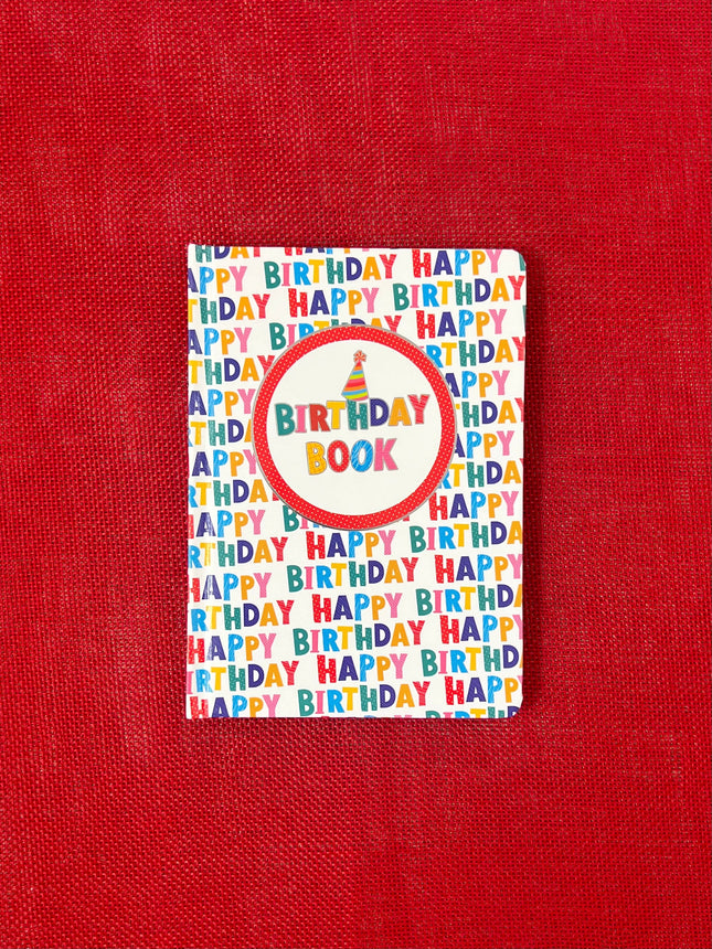 Birthday Book Bright Birthday by Ozcorp