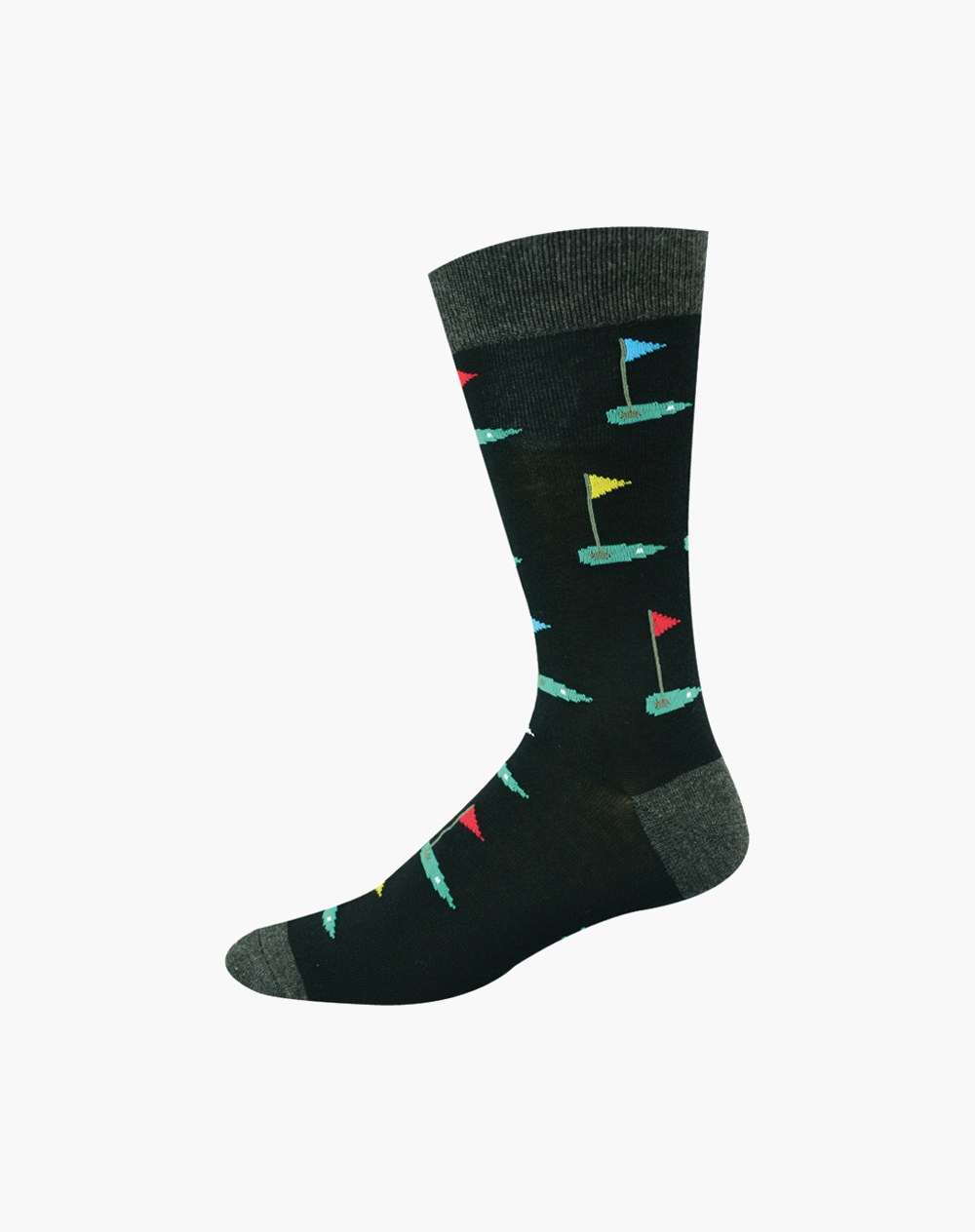 Mens Bamboo Socks - Golf