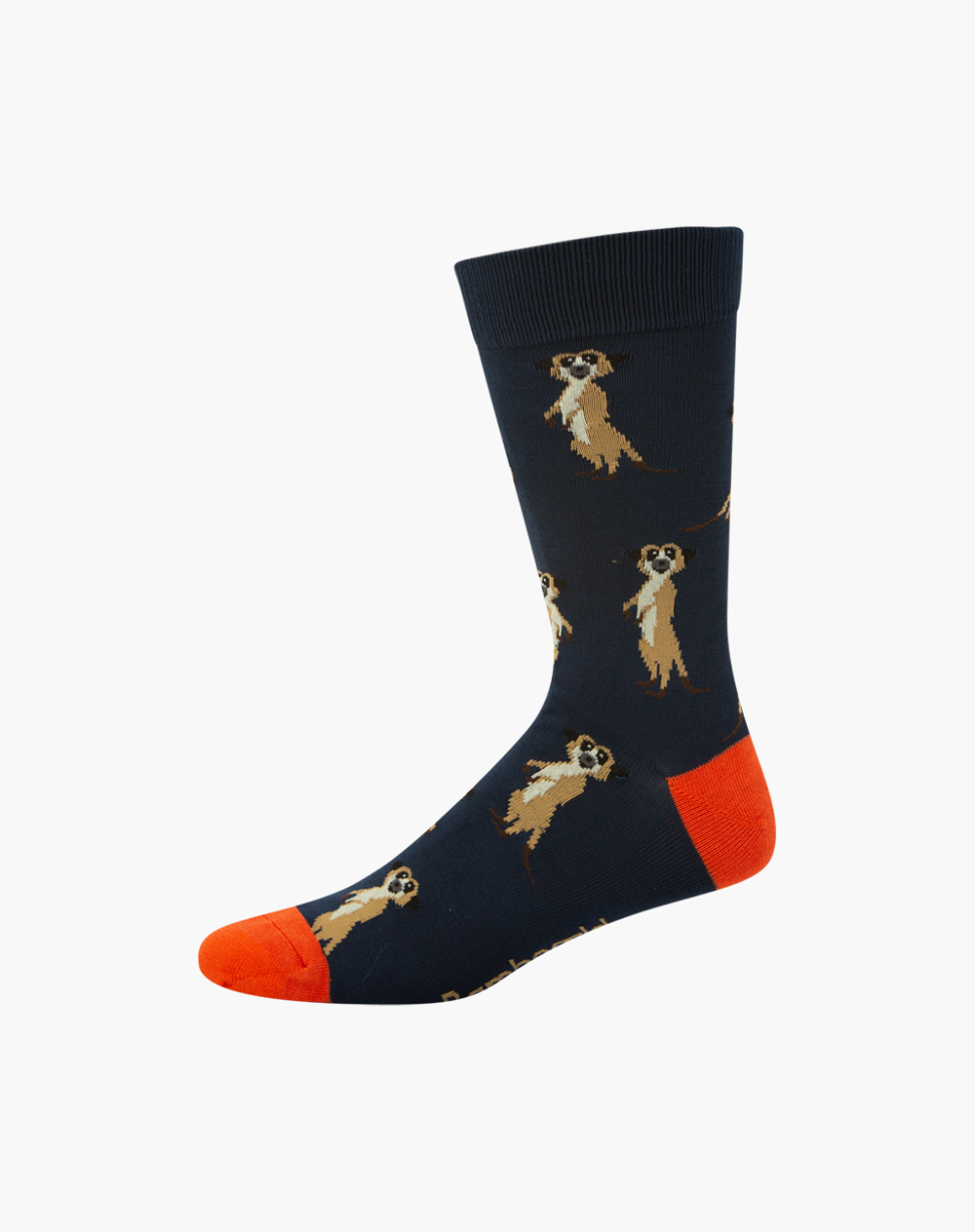 Mens Bamboo Socks - Meerkat