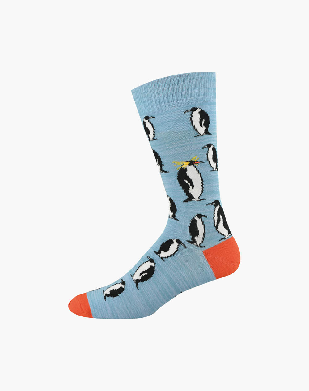 Mens Bamboo Socks - Penguins