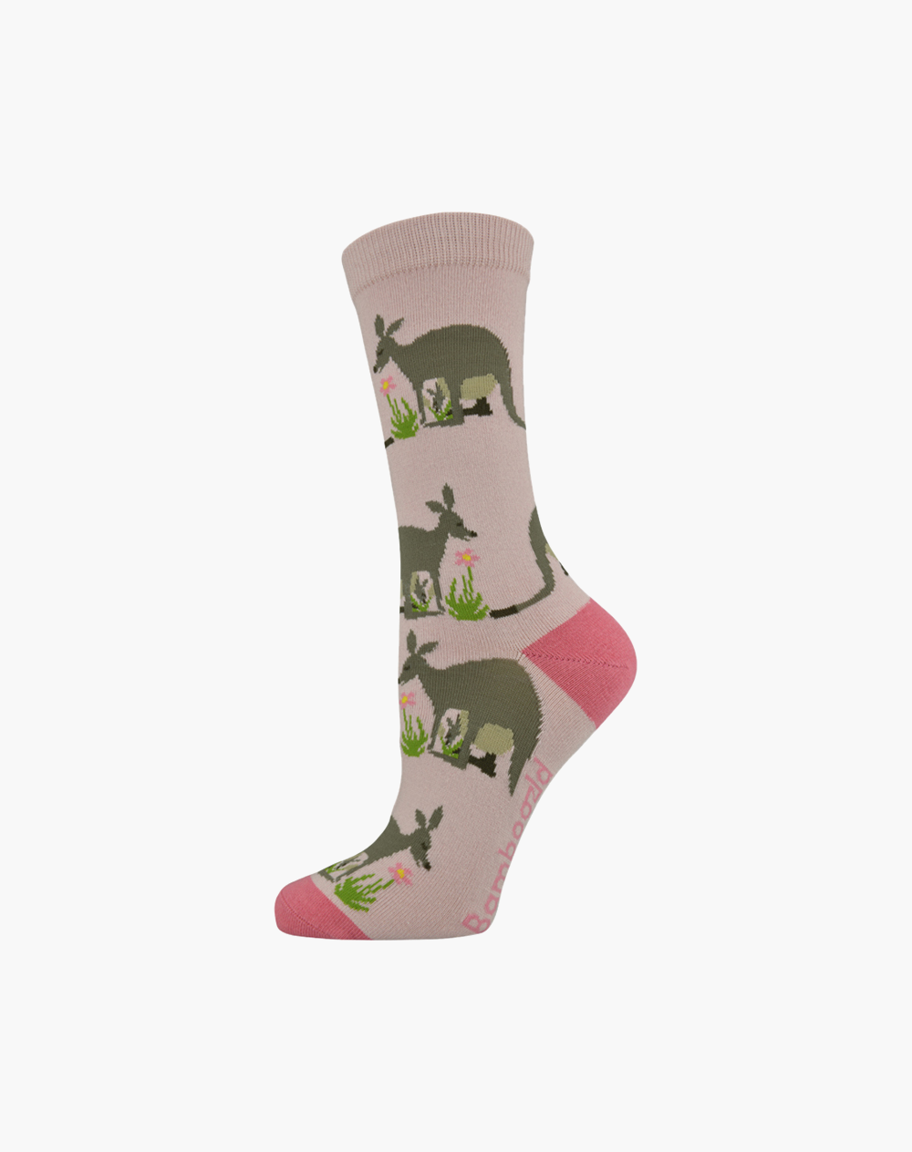 Womens Bamboo Socks - Kangaroo